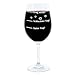 Stimmungs Weinglas XL - Geschenk mit lustiger Gravur