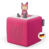 Toniebox (pink) - Audioplayer für Mädchen