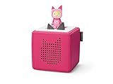 Toniebox (pink) - Audioplayer für Mädchen