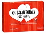 Gutschein-Box für Paare